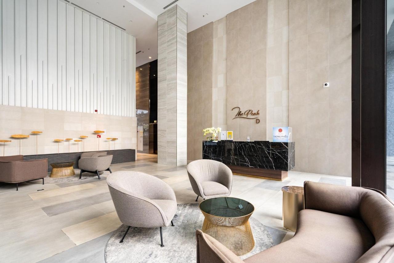 Convinia Luxury The Peak Midtown Aparthotel Ho Si Minh-város Kültér fotó