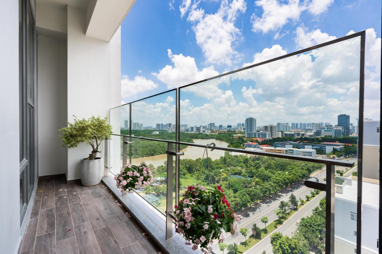 Convinia Luxury The Peak Midtown Aparthotel Ho Si Minh-város Kültér fotó