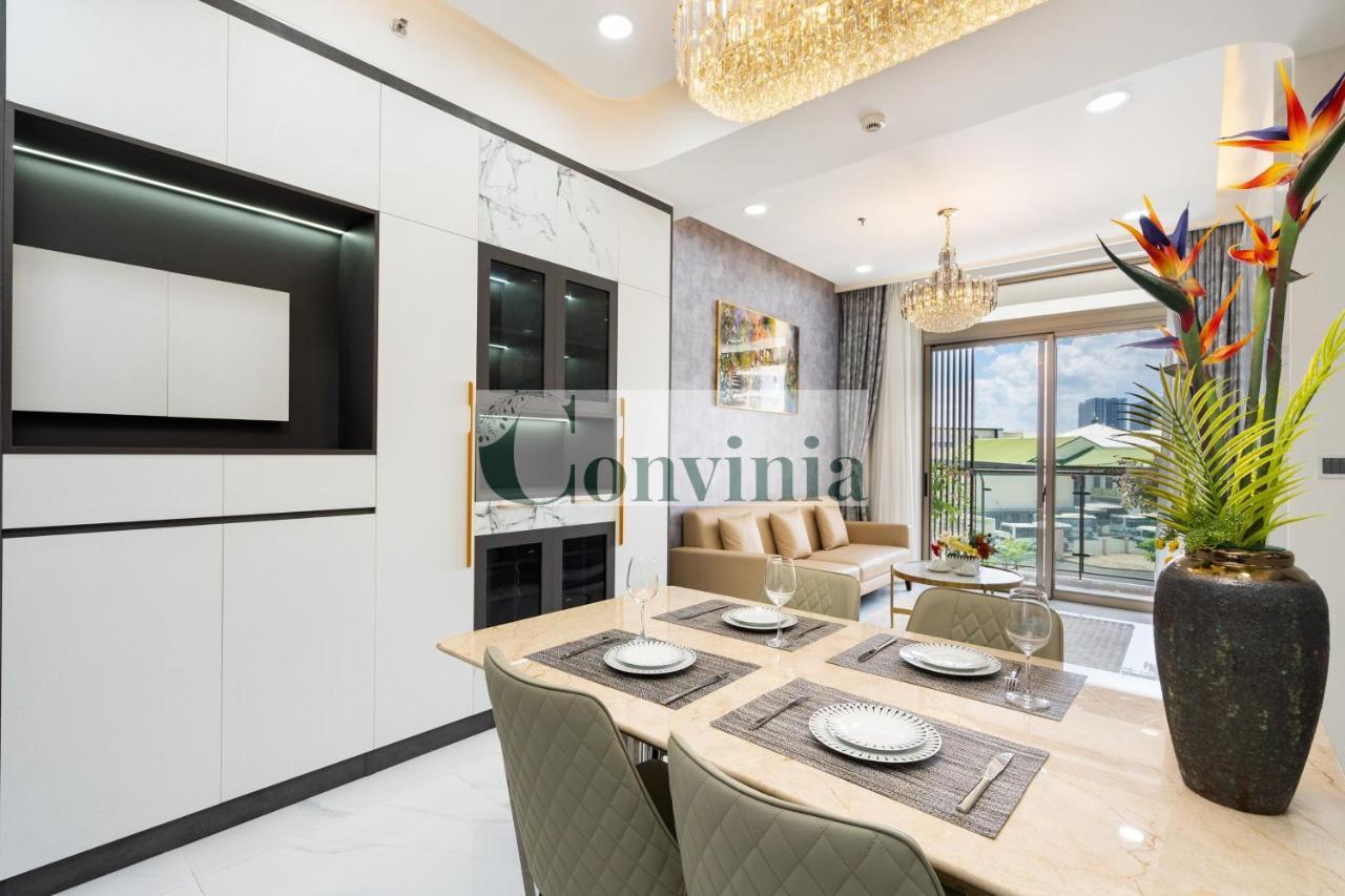 Convinia Luxury The Peak Midtown Aparthotel Ho Si Minh-város Kültér fotó