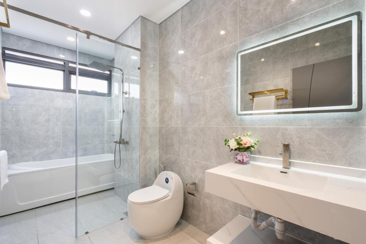 Convinia Luxury The Peak Midtown Aparthotel Ho Si Minh-város Kültér fotó
