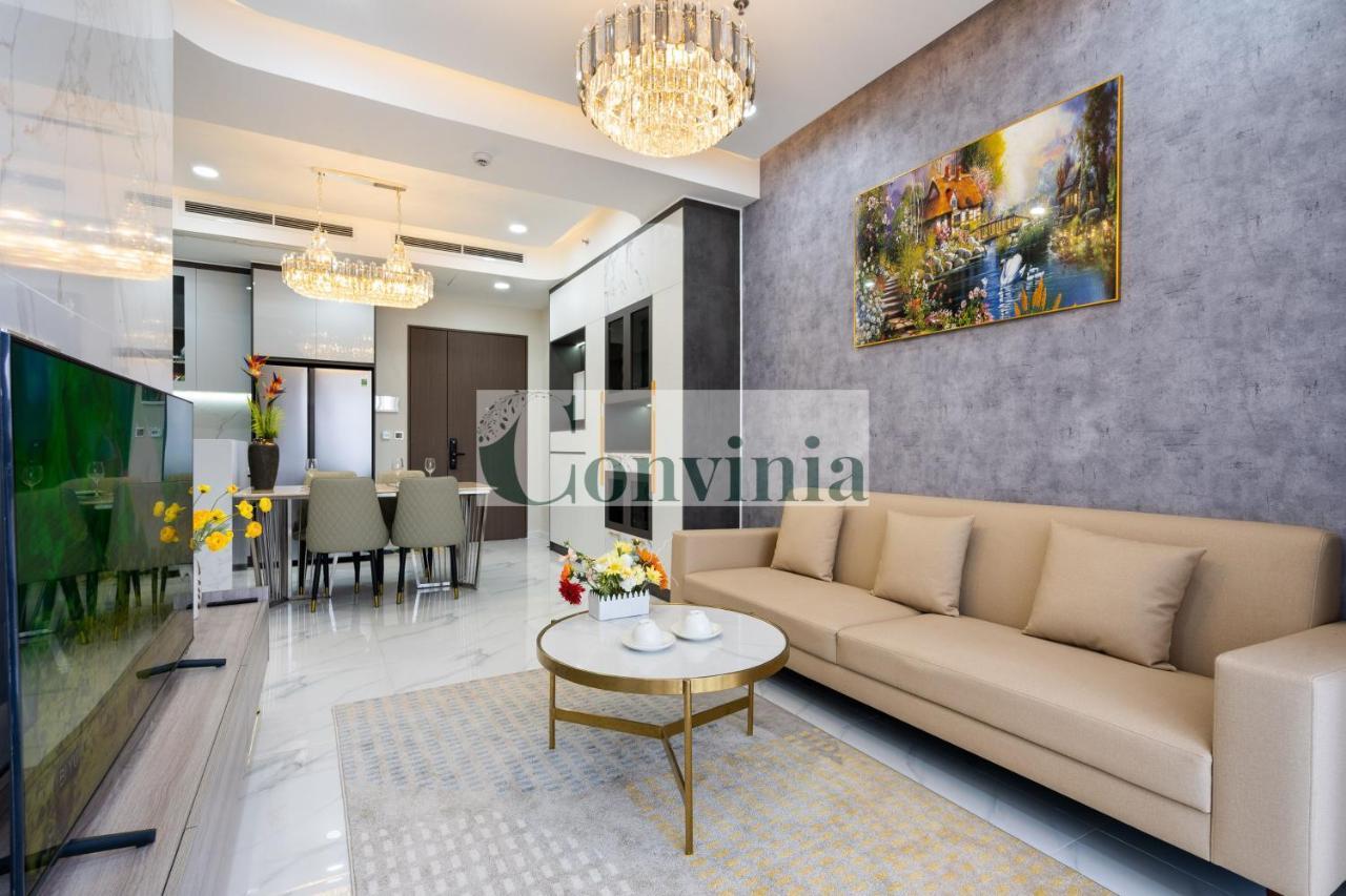 Convinia Luxury The Peak Midtown Aparthotel Ho Si Minh-város Kültér fotó
