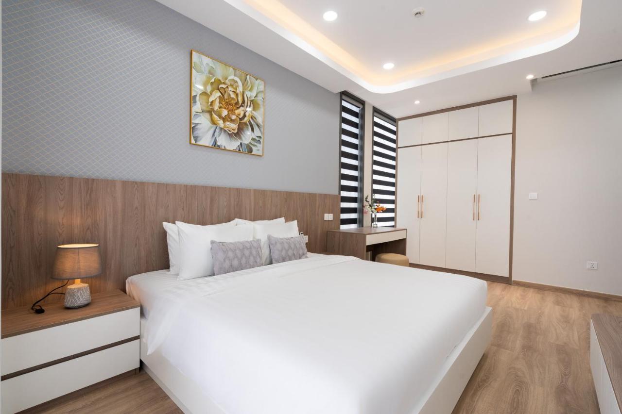 Convinia Luxury The Peak Midtown Aparthotel Ho Si Minh-város Kültér fotó