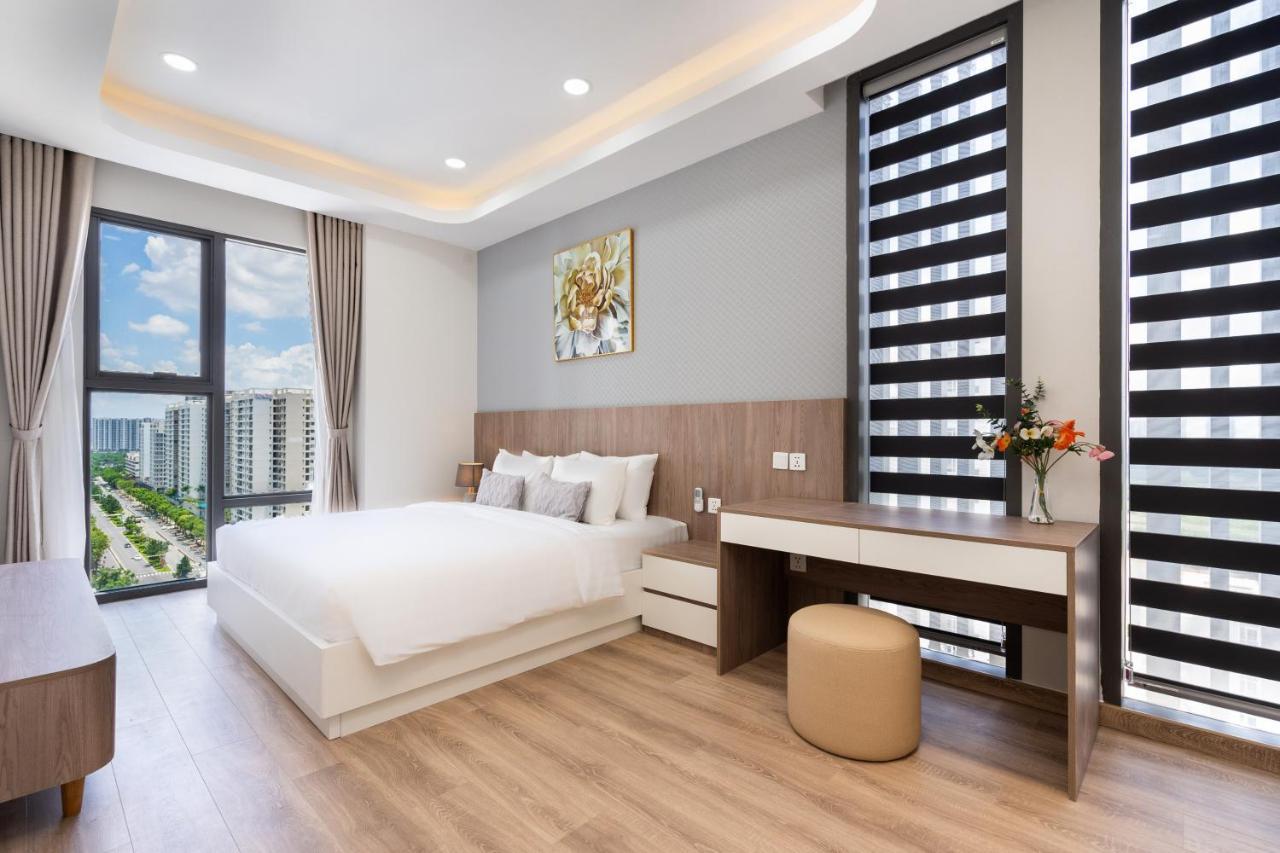 Convinia Luxury The Peak Midtown Aparthotel Ho Si Minh-város Kültér fotó