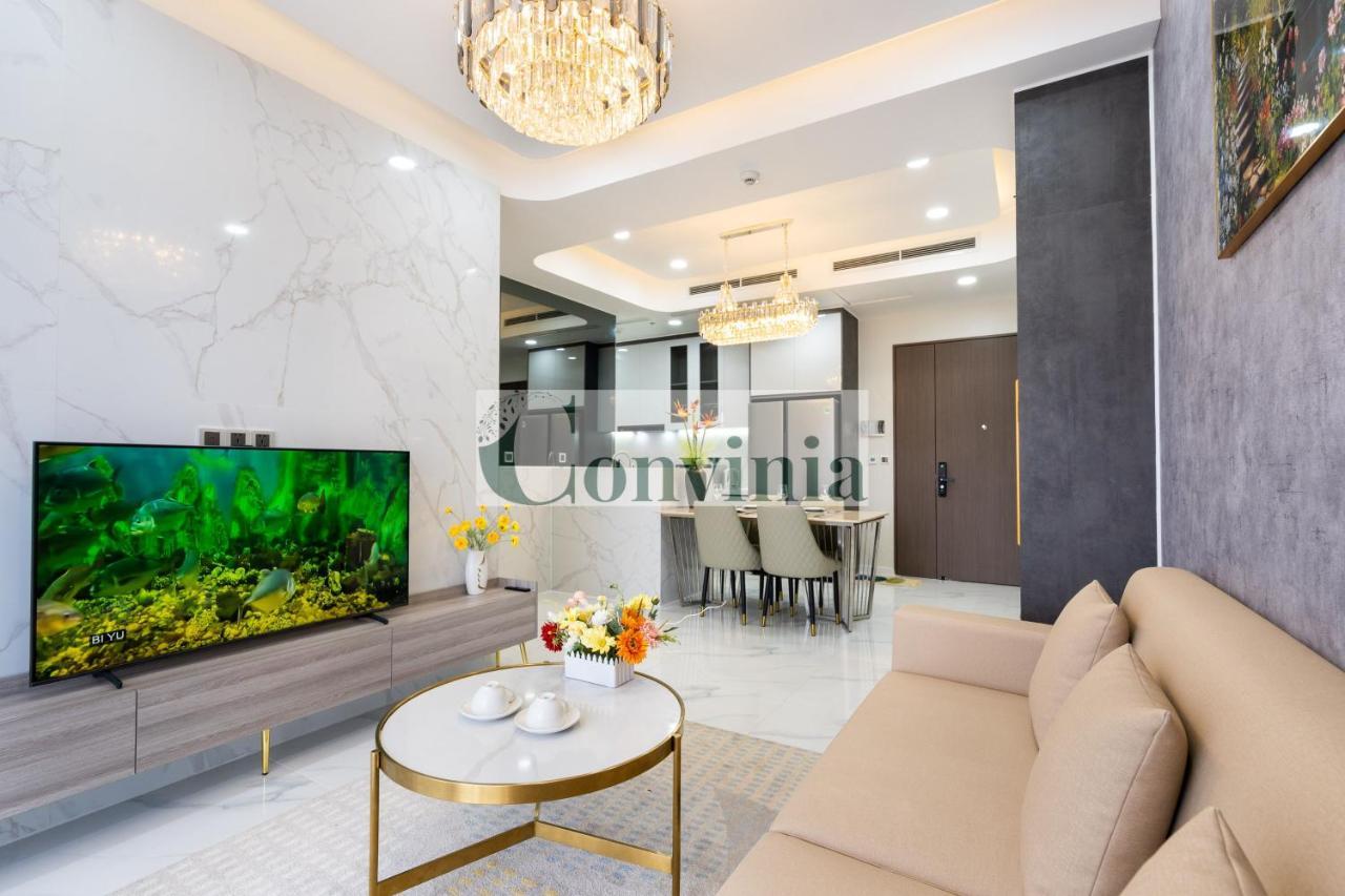 Convinia Luxury The Peak Midtown Aparthotel Ho Si Minh-város Kültér fotó