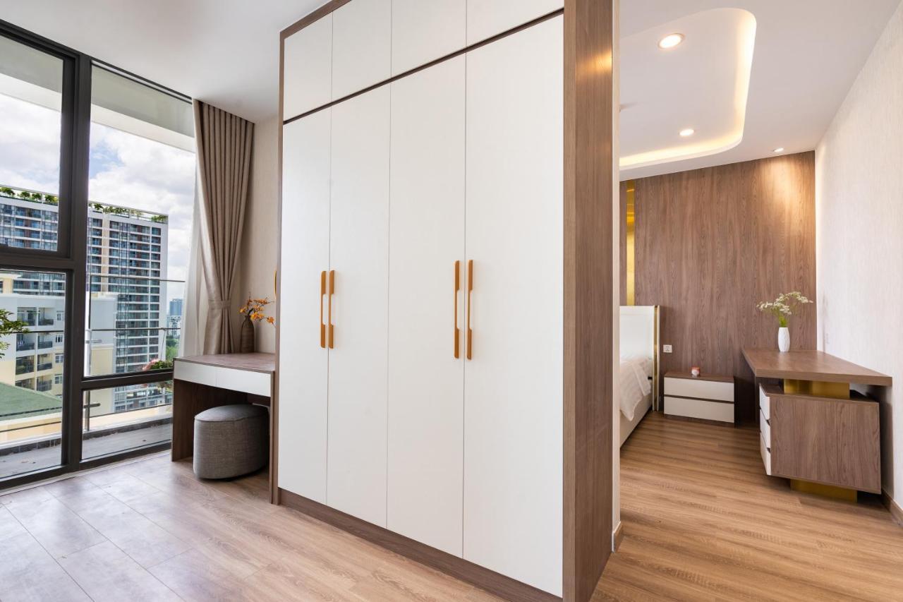 Convinia Luxury The Peak Midtown Aparthotel Ho Si Minh-város Kültér fotó