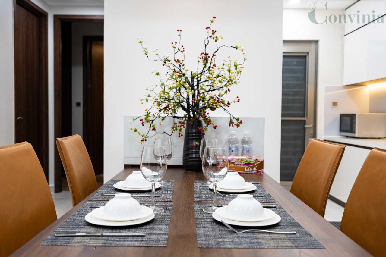 Convinia Luxury The Peak Midtown Aparthotel Ho Si Minh-város Kültér fotó