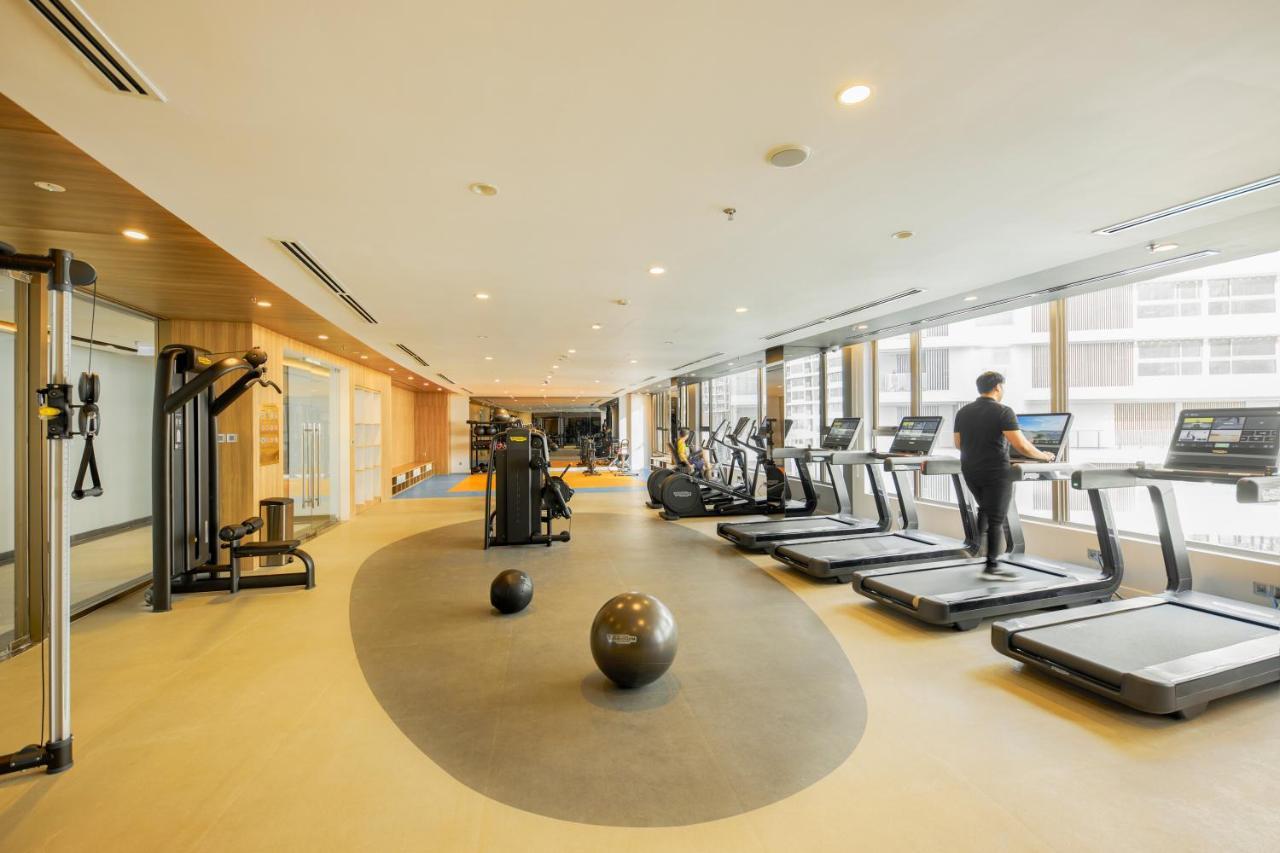 Convinia Luxury The Peak Midtown Aparthotel Ho Si Minh-város Kültér fotó