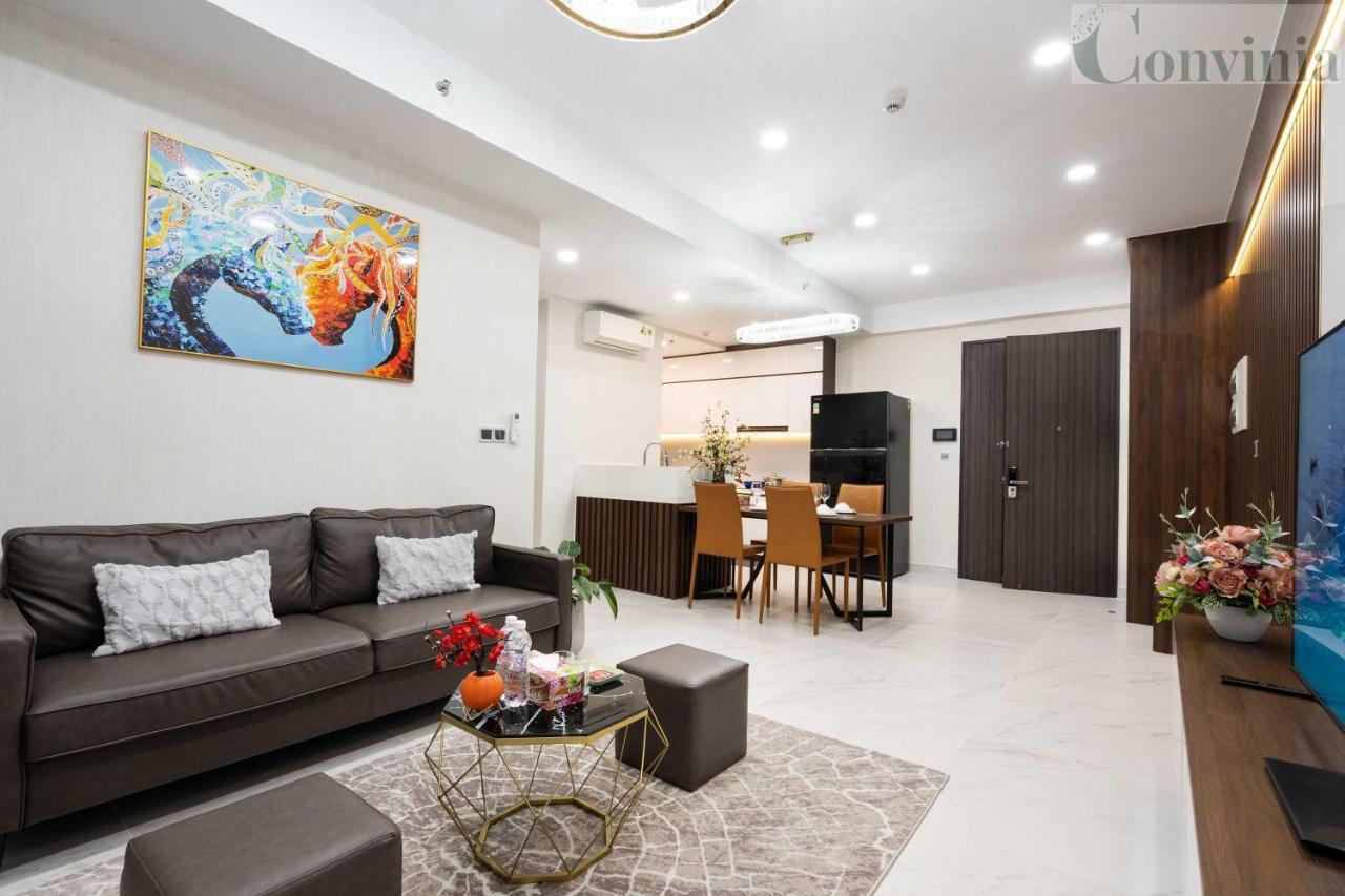 Convinia Luxury The Peak Midtown Aparthotel Ho Si Minh-város Kültér fotó