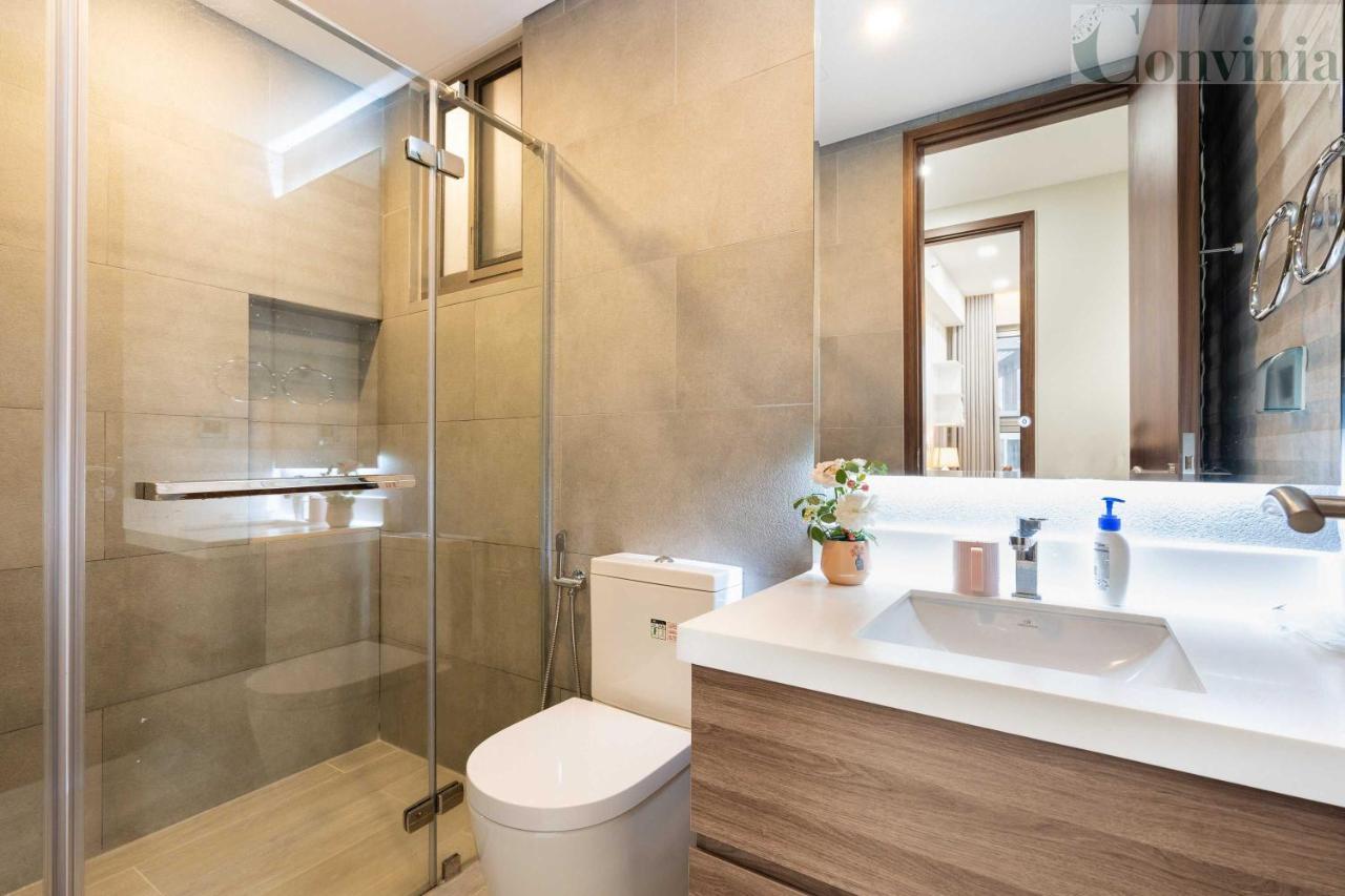 Convinia Luxury The Peak Midtown Aparthotel Ho Si Minh-város Kültér fotó