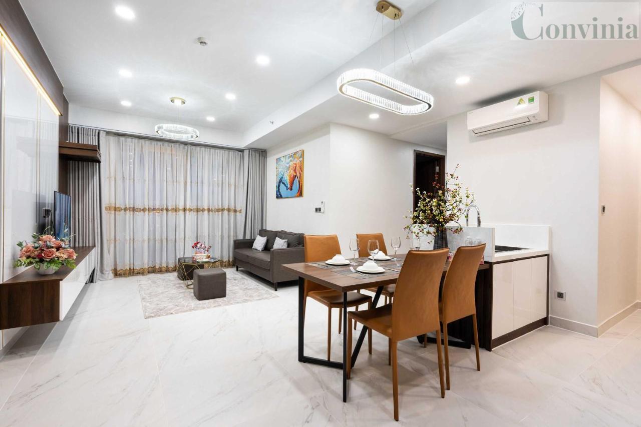 Convinia Luxury The Peak Midtown Aparthotel Ho Si Minh-város Kültér fotó