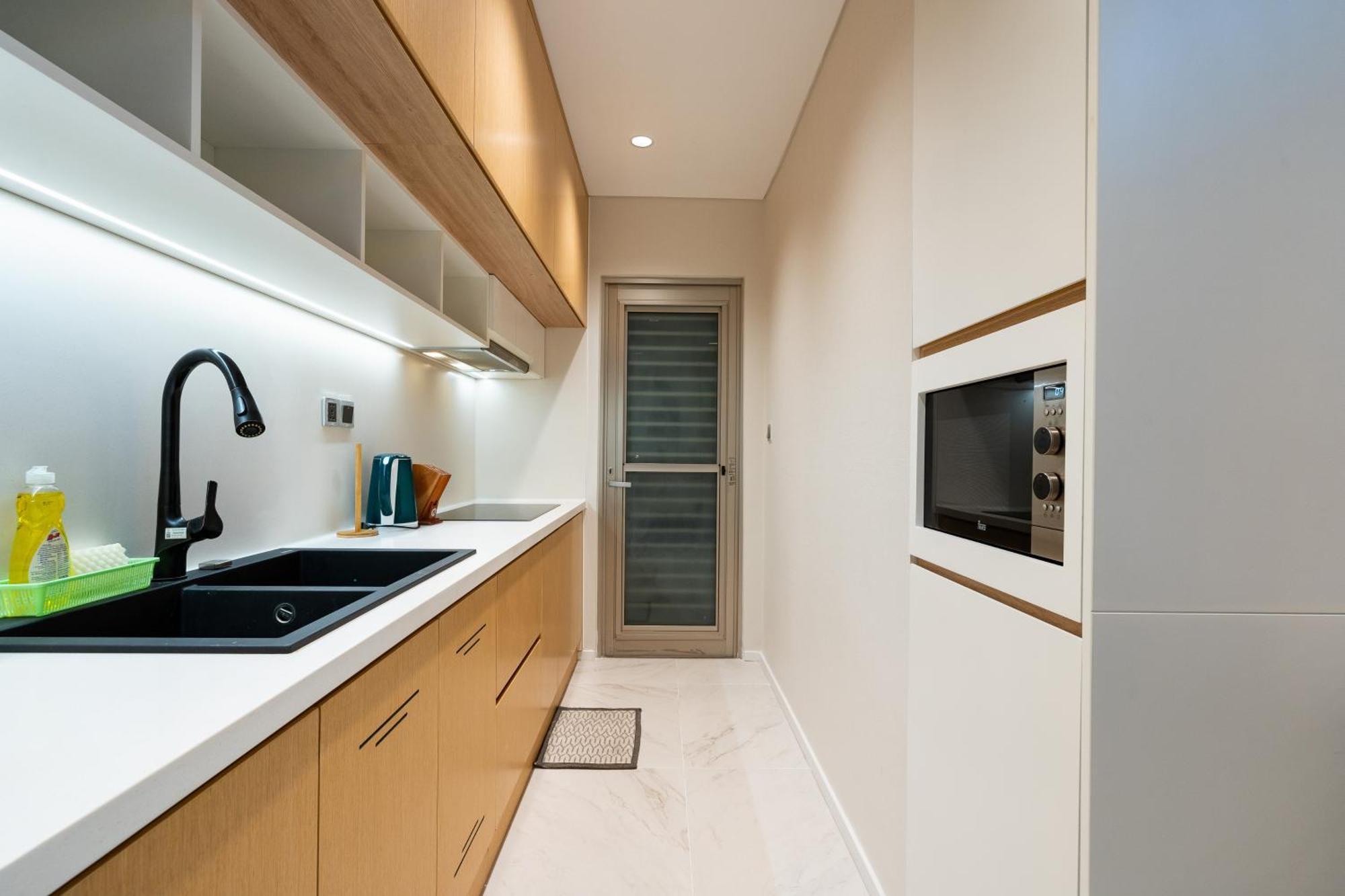 Convinia Luxury The Peak Midtown Aparthotel Ho Si Minh-város Kültér fotó