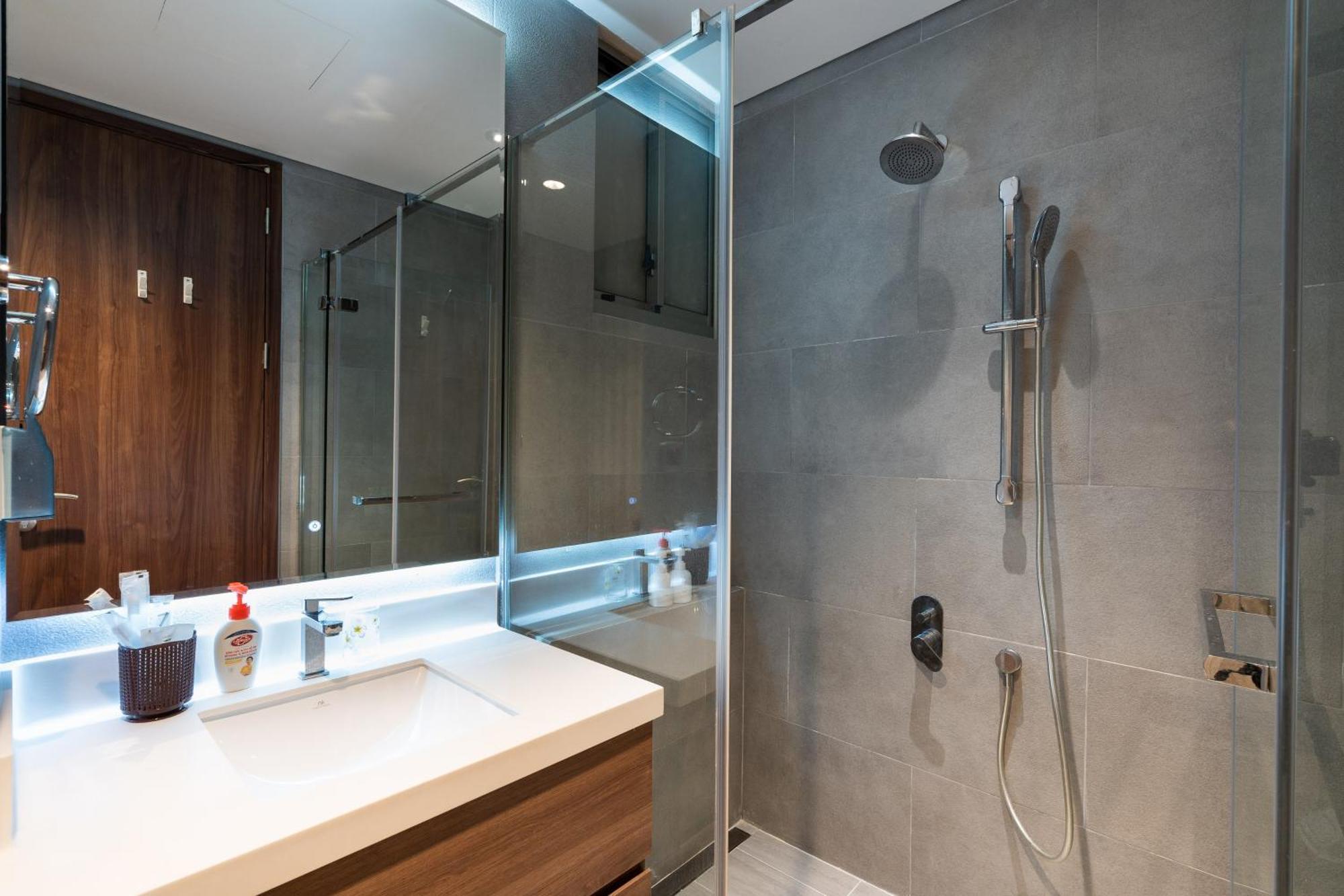 Convinia Luxury The Peak Midtown Aparthotel Ho Si Minh-város Kültér fotó