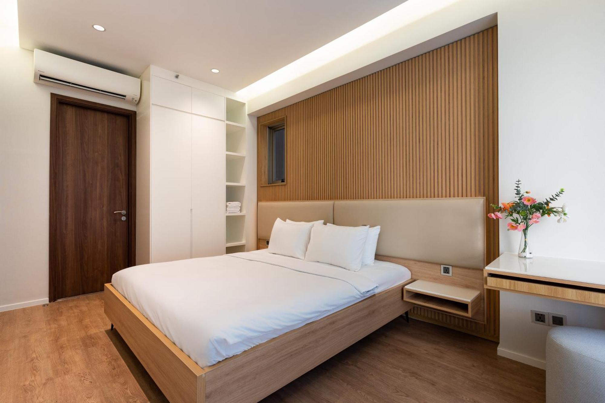 Convinia Luxury The Peak Midtown Aparthotel Ho Si Minh-város Kültér fotó