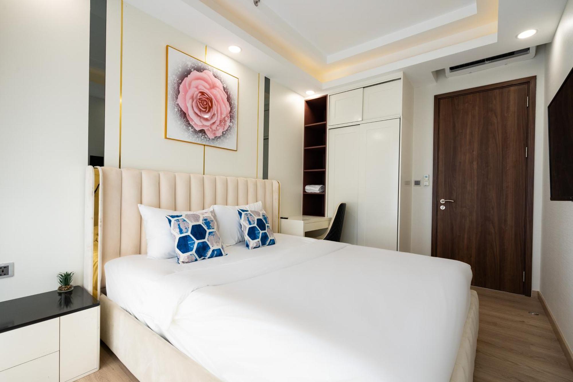 Convinia Luxury The Peak Midtown Aparthotel Ho Si Minh-város Kültér fotó