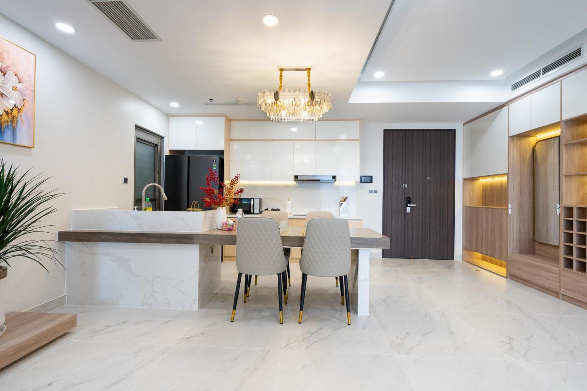 Convinia Luxury The Peak Midtown Aparthotel Ho Si Minh-város Kültér fotó