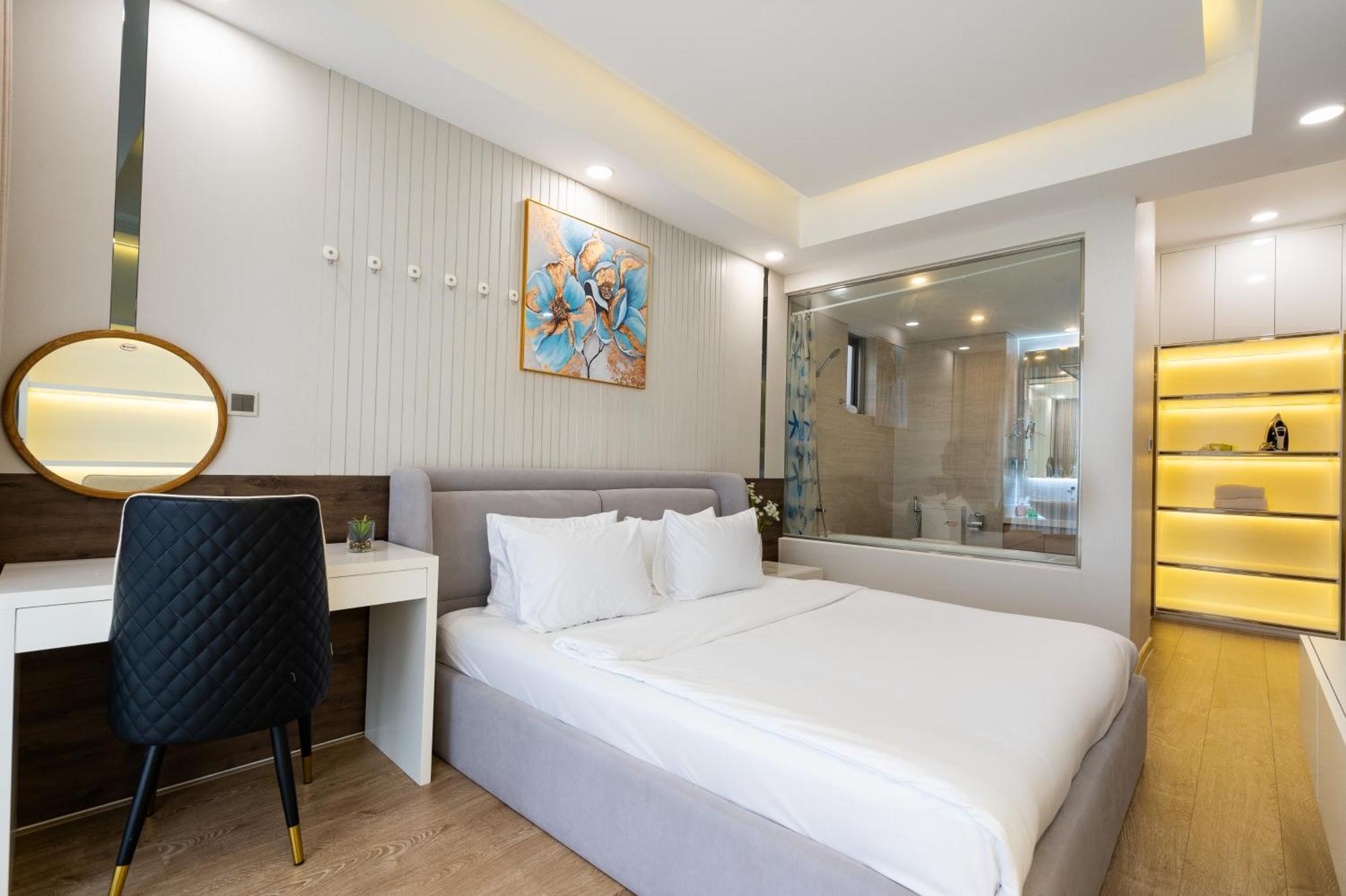 Convinia Luxury The Peak Midtown Aparthotel Ho Si Minh-város Kültér fotó