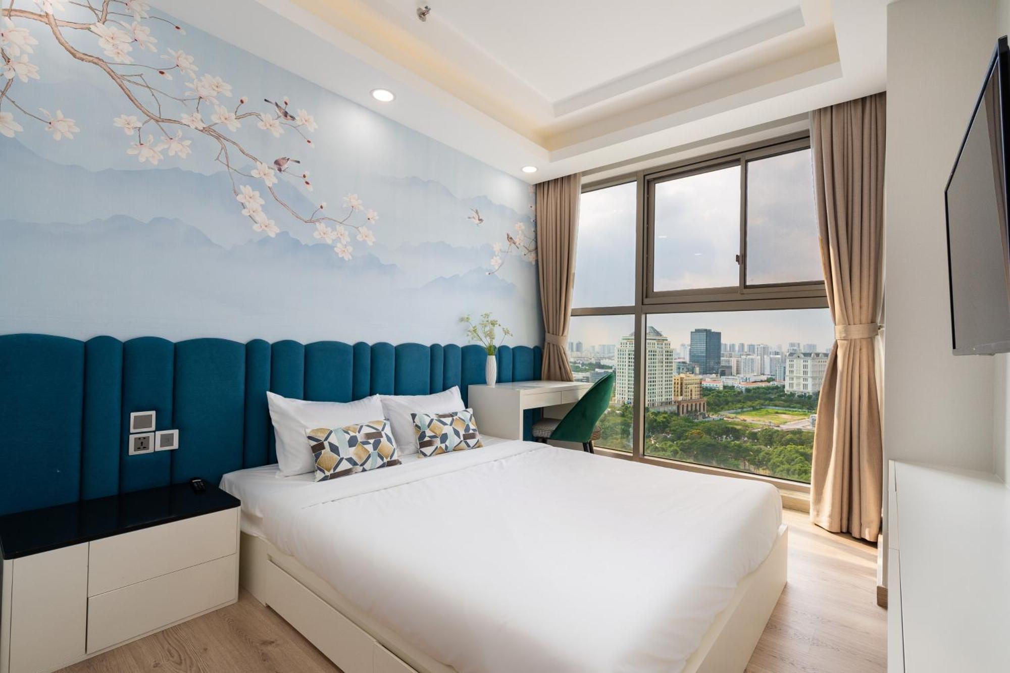 Convinia Luxury The Peak Midtown Aparthotel Ho Si Minh-város Kültér fotó