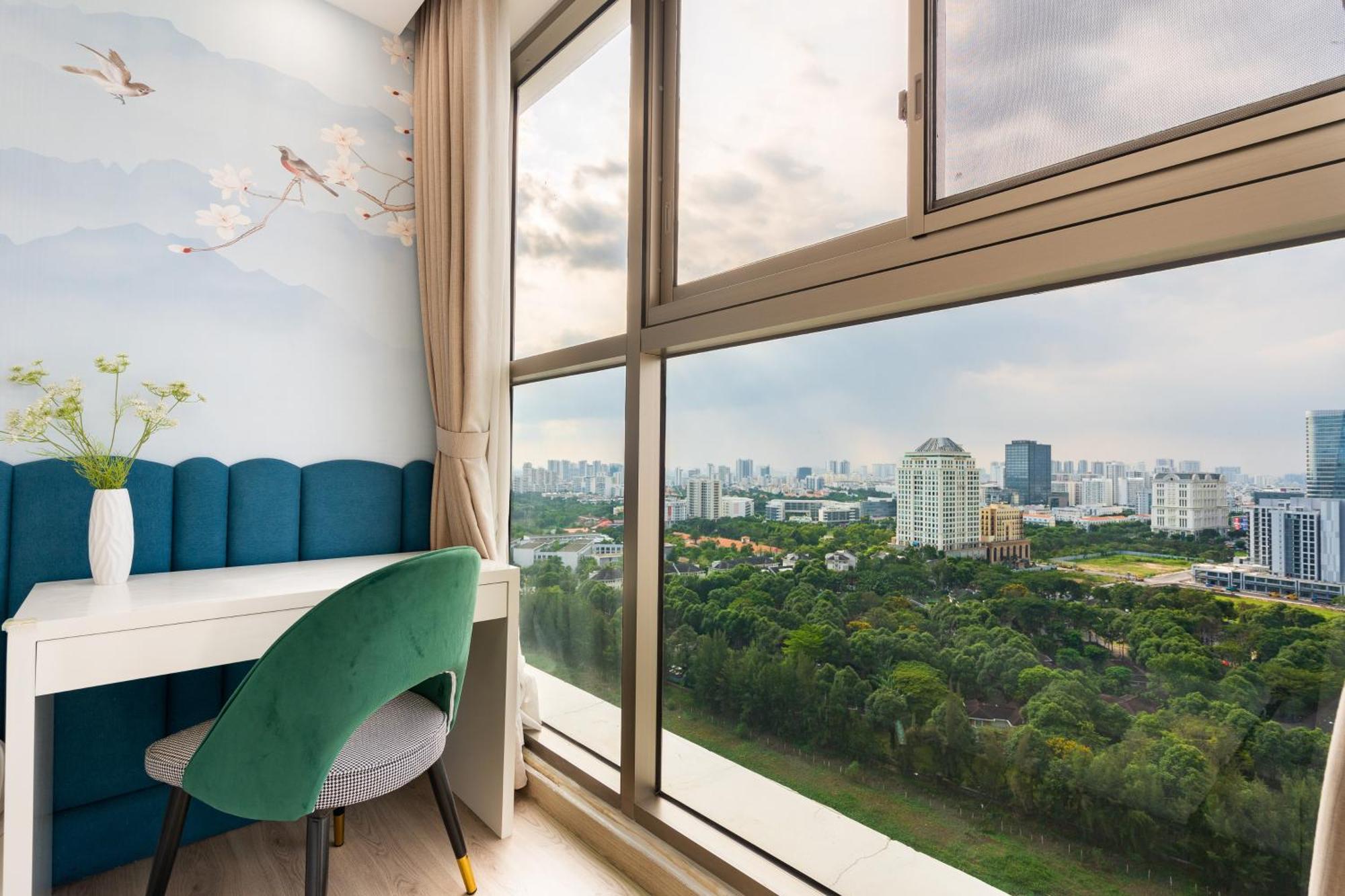 Convinia Luxury The Peak Midtown Aparthotel Ho Si Minh-város Kültér fotó