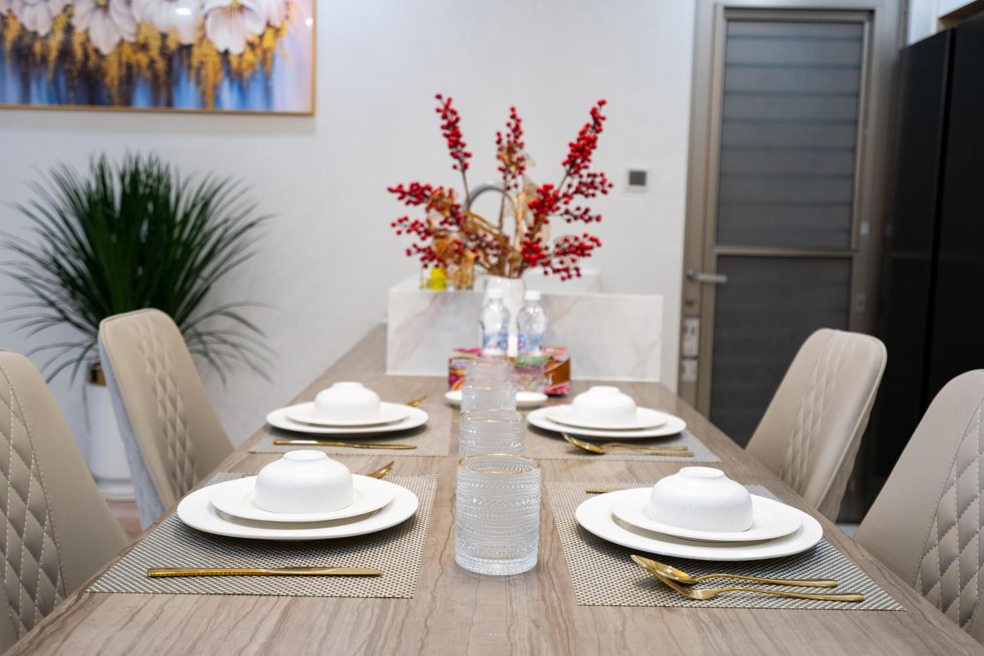 Convinia Luxury The Peak Midtown Aparthotel Ho Si Minh-város Kültér fotó