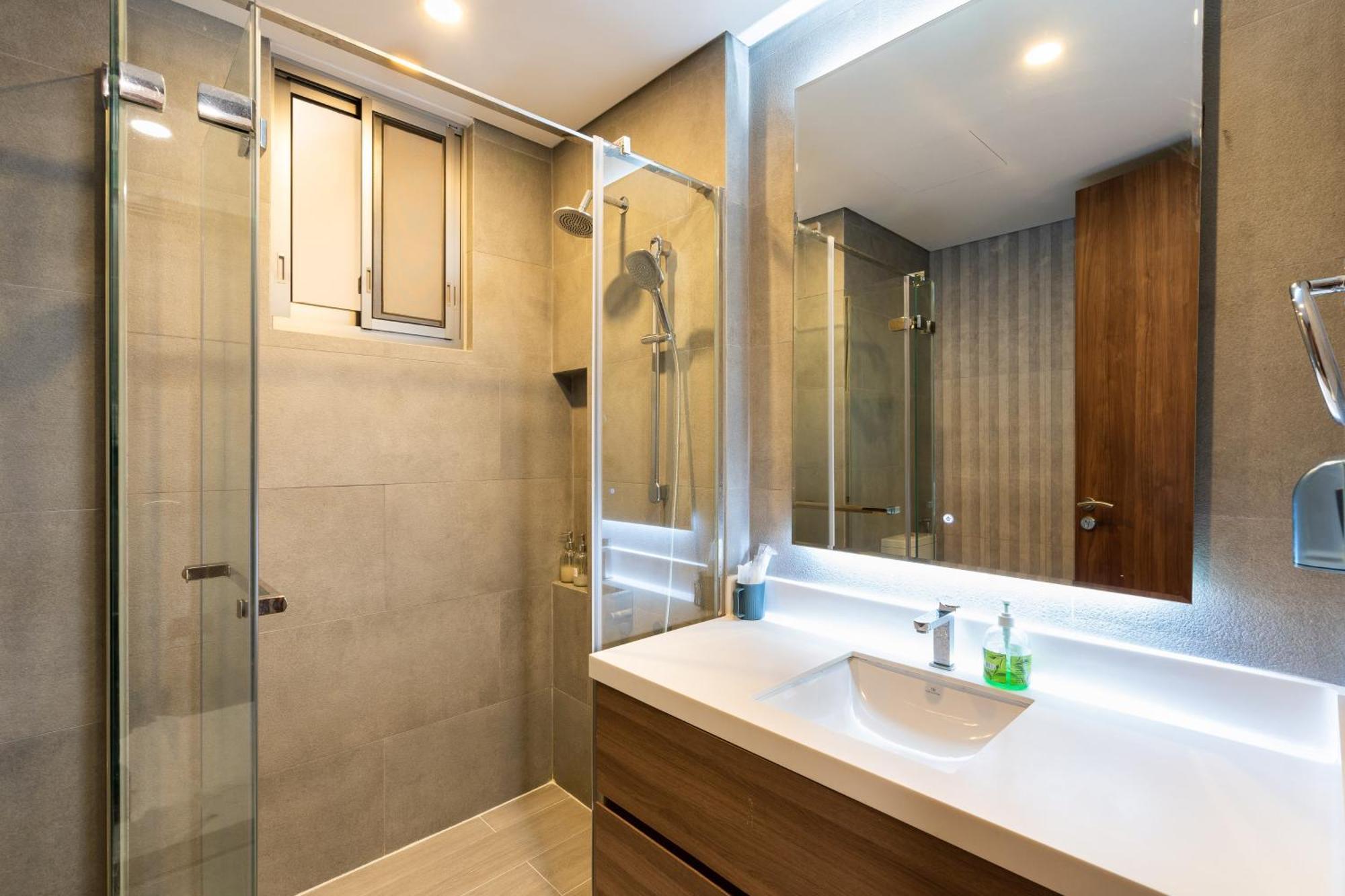 Convinia Luxury The Peak Midtown Aparthotel Ho Si Minh-város Kültér fotó